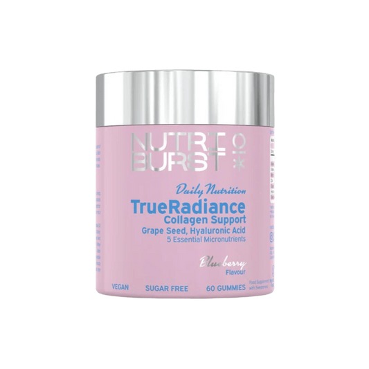 Nutriburst True Radiance 60 Gummies Blueberry