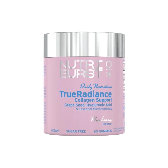 Nutriburst True Radiance 60 Gummies Blueberry