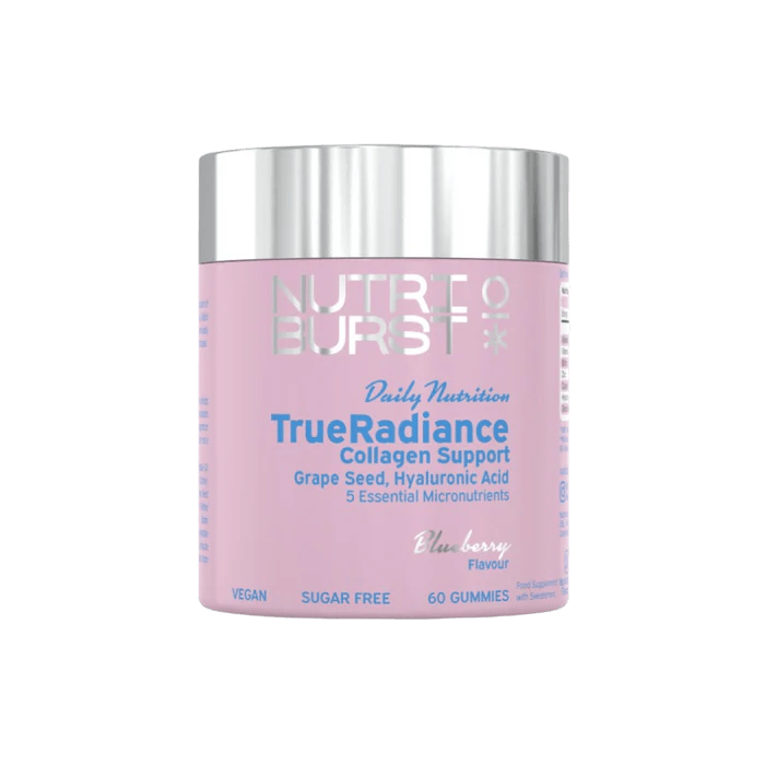 Nutriburst True Radiance 60 Gummies Blueberry