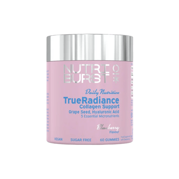 Nutriburst True Radiance 60 Gummies Blueberry