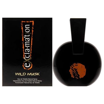 Exclamation Wild Musk Eau de Toilette 100ml