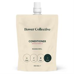 Dahlia & Vanilla Bower Natural Conditioner Refill 400ml, Bower Collective