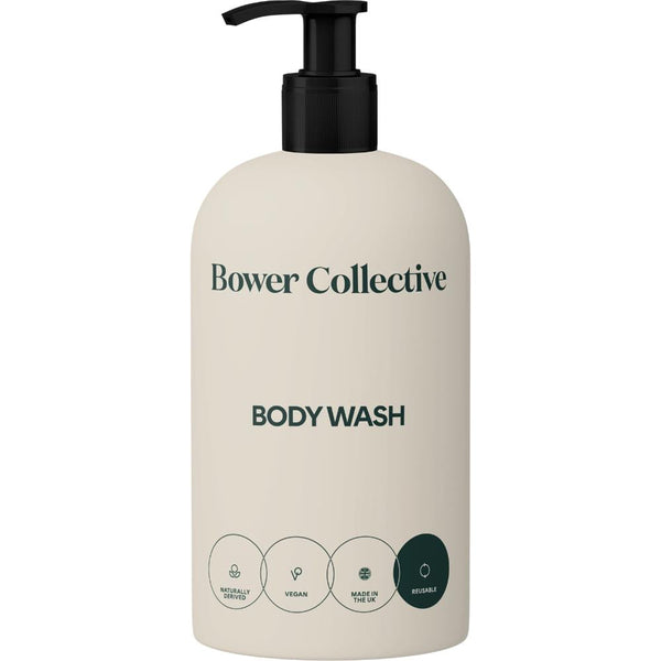 Body Wash Dispenser Bower 100% ocean bound plastic  500ml, Bower Collective