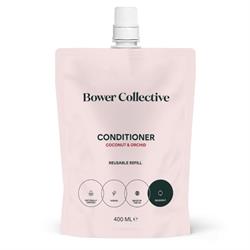 Coconut & Orchid Bower Natural Conditioner Refill 400ml, Bower Collective