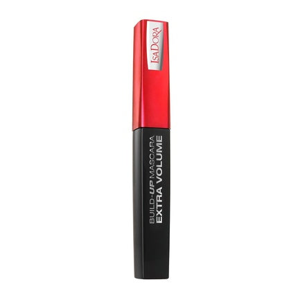 IsaDora Extra Volume Building Mascara with Smudge-Proof Elastic Brush for Sensitive Eyes