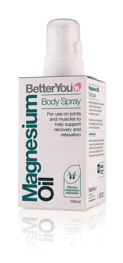 Magnesium Oil Original spray 100ml, BetterYou