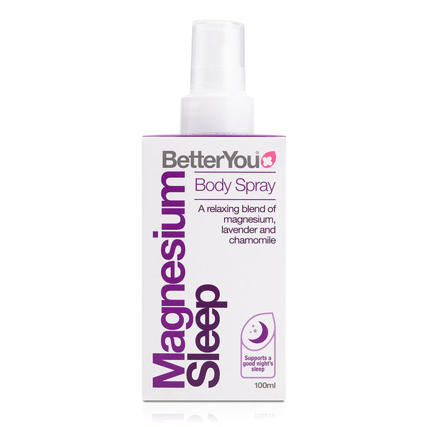 Magnesium Sleep Body Spray 100ml, BetterYou