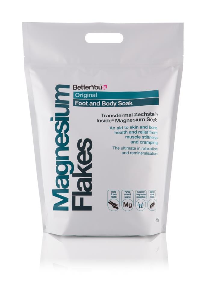 Magnesium Flakes 5000g, BetterYou