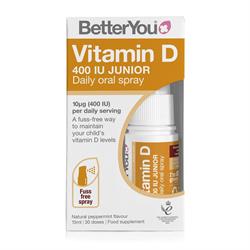 D400 Junior Vitamin D Daily Oral Spray 15Ml, BetterYou