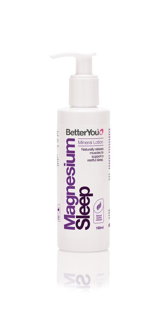 Magnesium Sleep Mineral Lotion 180ml, BetterYou