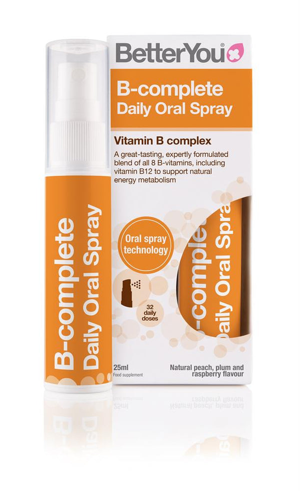 B-Complete Oral Spray 25ml, BetterYou