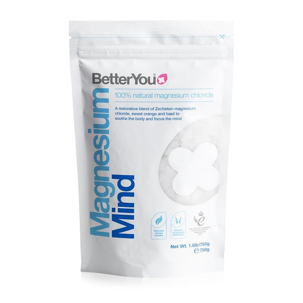 BetterYou Magnesium Flakes Mind 750g, BetterYou