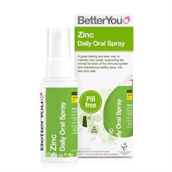 BetterYou Zinc Daily Oral Spray 10mg, BetterYou