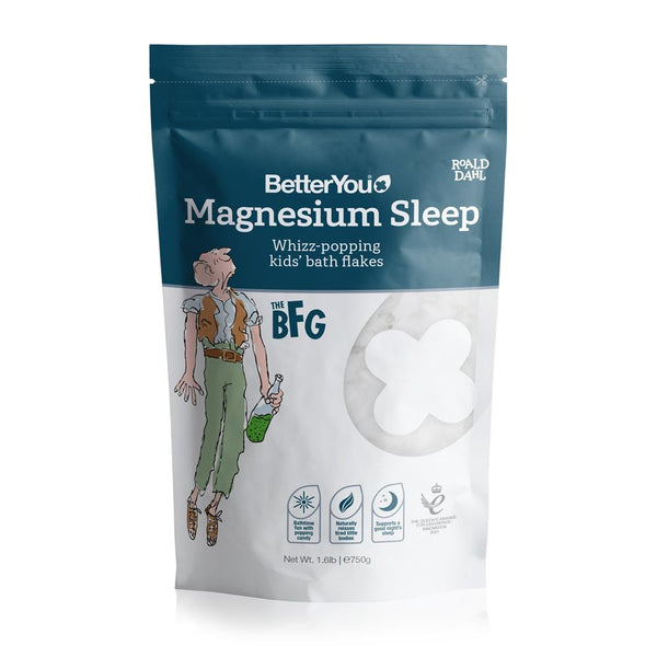 BetterYou Roald Dahl Magnesium Sleep Flakes, BetterYou