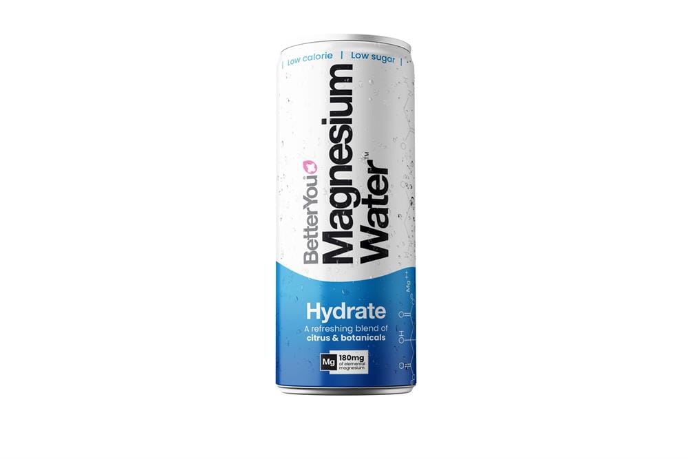 BetterYou Magnesium Water Hydrate 250ml, BetterYou