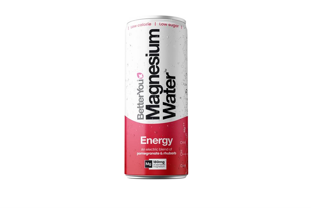 BetterYou Magnesium Water Energy 250ml, BetterYou