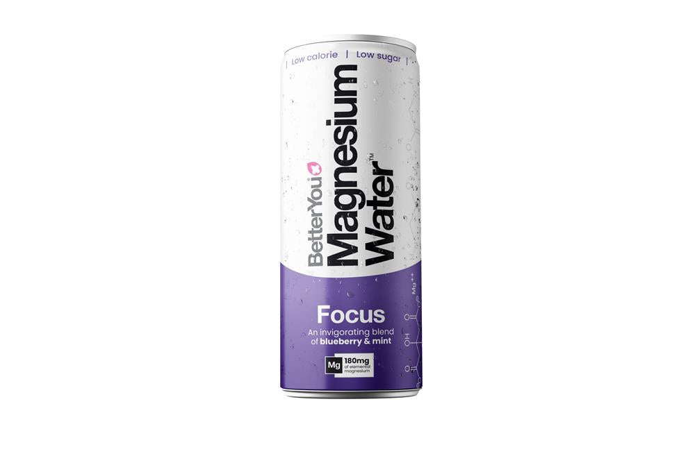 BetterYou Magnesium Water Focus 250ml, BetterYou