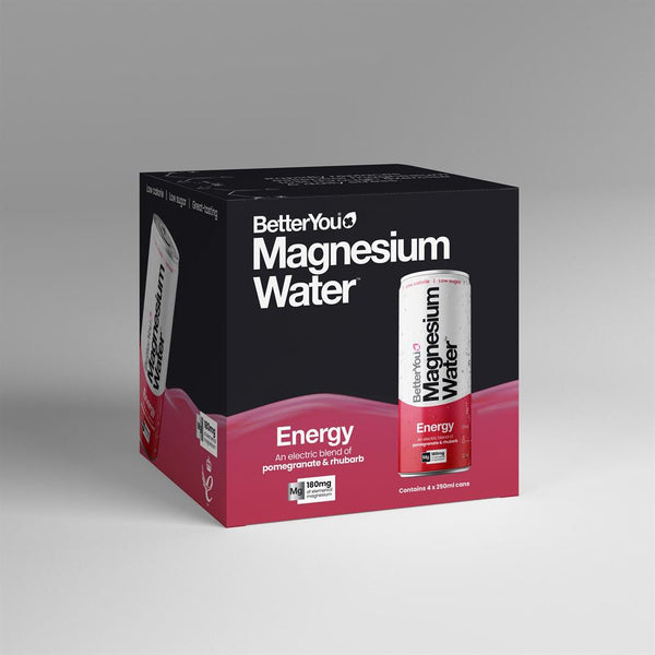 Magnesium Water - Energy 4 pack, BetterYou