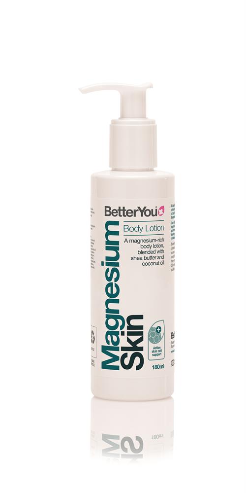 Magnesium Body Lotion 180ml, BetterYou