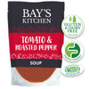 Tomato & Roasted Pepper Soup Low FODMAP 300g, Bays Kitchen