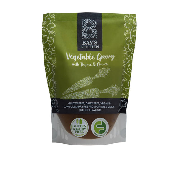 Vegetable Gravy with Thyme & Chives Low FODMAP 300g, Bays Kitchen