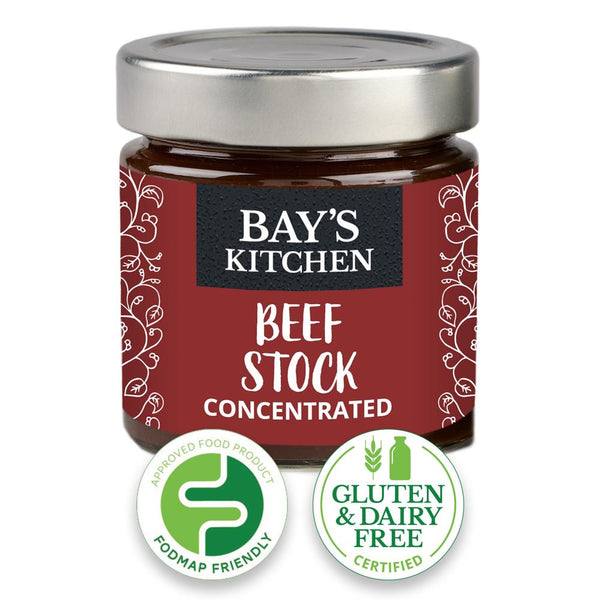 Concentrated Beef Stock Low FODMAP 200g, Bays Kitchen