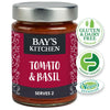 Tomato & Basil Stir-in Sauce Low FODMAP Vegan 260g, Bays Kitchen