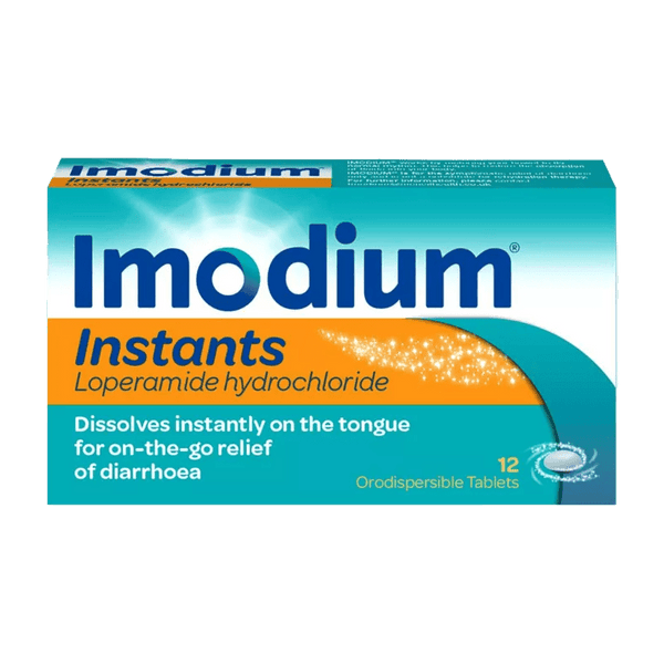 Imodium Instants Pack of 12 - welzo