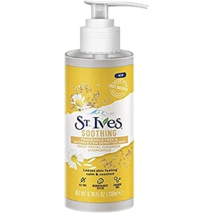 St ives umirujuće sredstvo za čišćenje lica od kamilice 200 ml