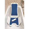 Bellavita Electric Bath Lift Chair – Reclining Bathlifter with Remote & Suction Grips for Easy Transfer
