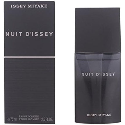 Issey Miyake Nuit D'Issey Eau De Toilette Spray 75ml for Men