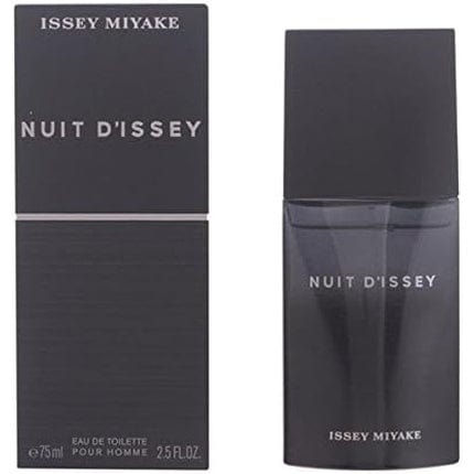 Issey Miyake Nuit D'Issey Eau De Toilette Spray 75ml for Men