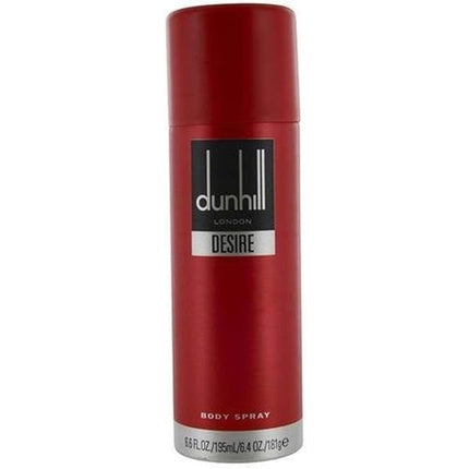 Dunhill Desire Red Body Spray for Men 195ml