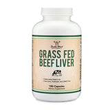 Double Wood Grass Fed Beef Liver - 180 x 500 mg capsules - Welzo