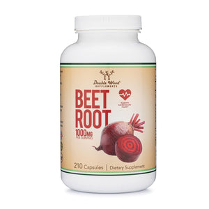 Double Wood Beet Root - 210 x 500 mg capsules - Welzo