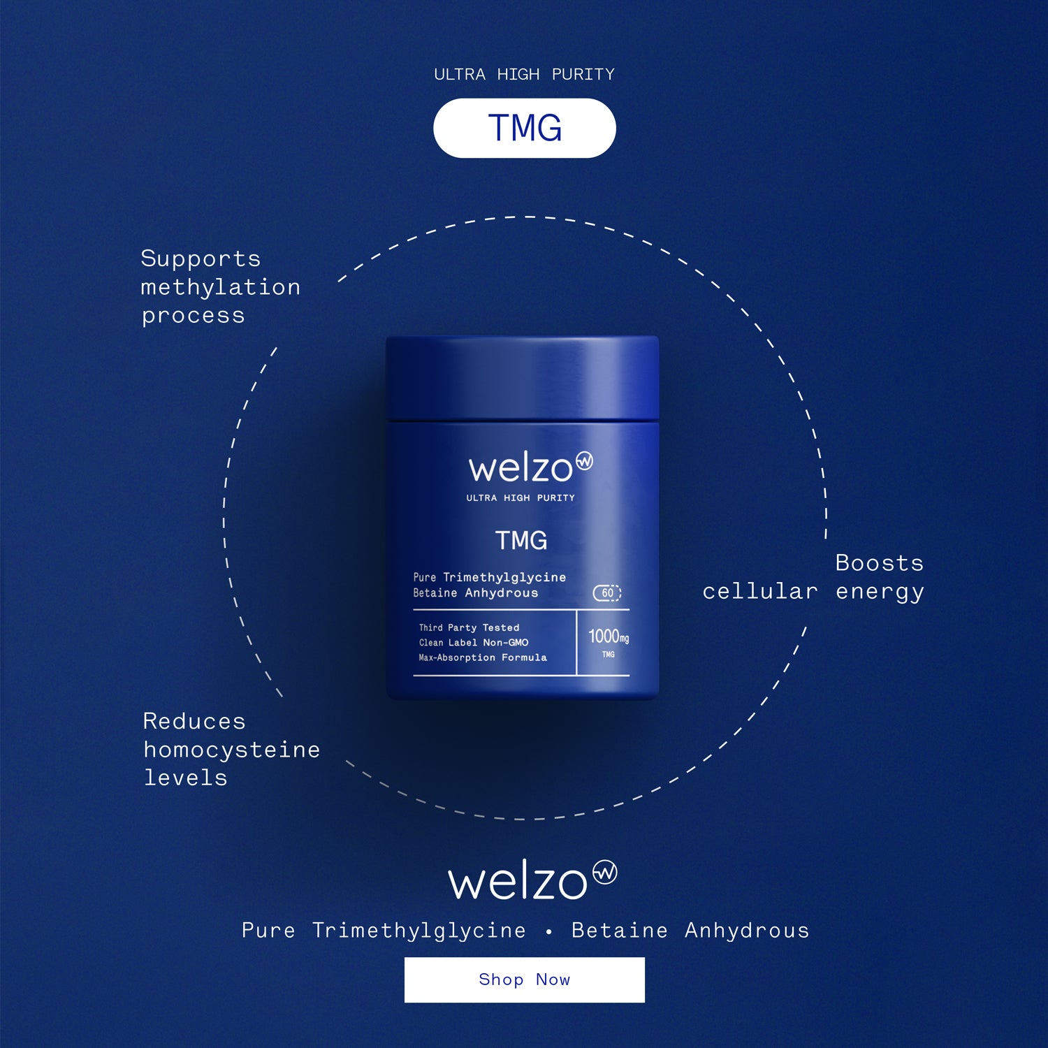 Welzo Ultra Purity TMG