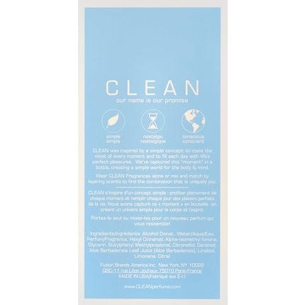 CLEAN Fresh Laundry EDP 60ml