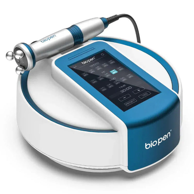 Bio Roller G5 Derma Roller rechargeable avec EMS et LED, y compris 540 broches
