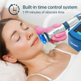 Bio Roller G5 Derma Roller rechargeable avec EMS et LED, y compris 540 broches