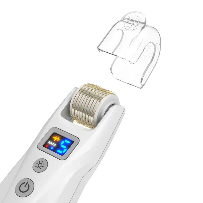 Bio rullo g5 rullo derma ricaricabile con EMS e LED tra cui 540 perni