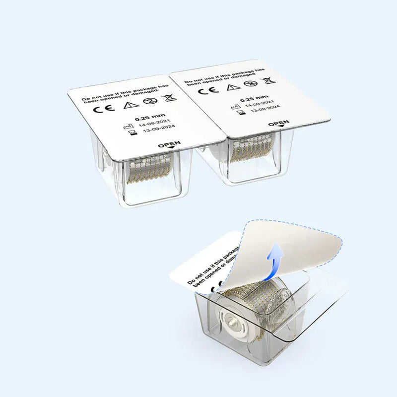 Bio rullo g5 rullo derma ricaricabile con EMS e LED tra cui 540 perni