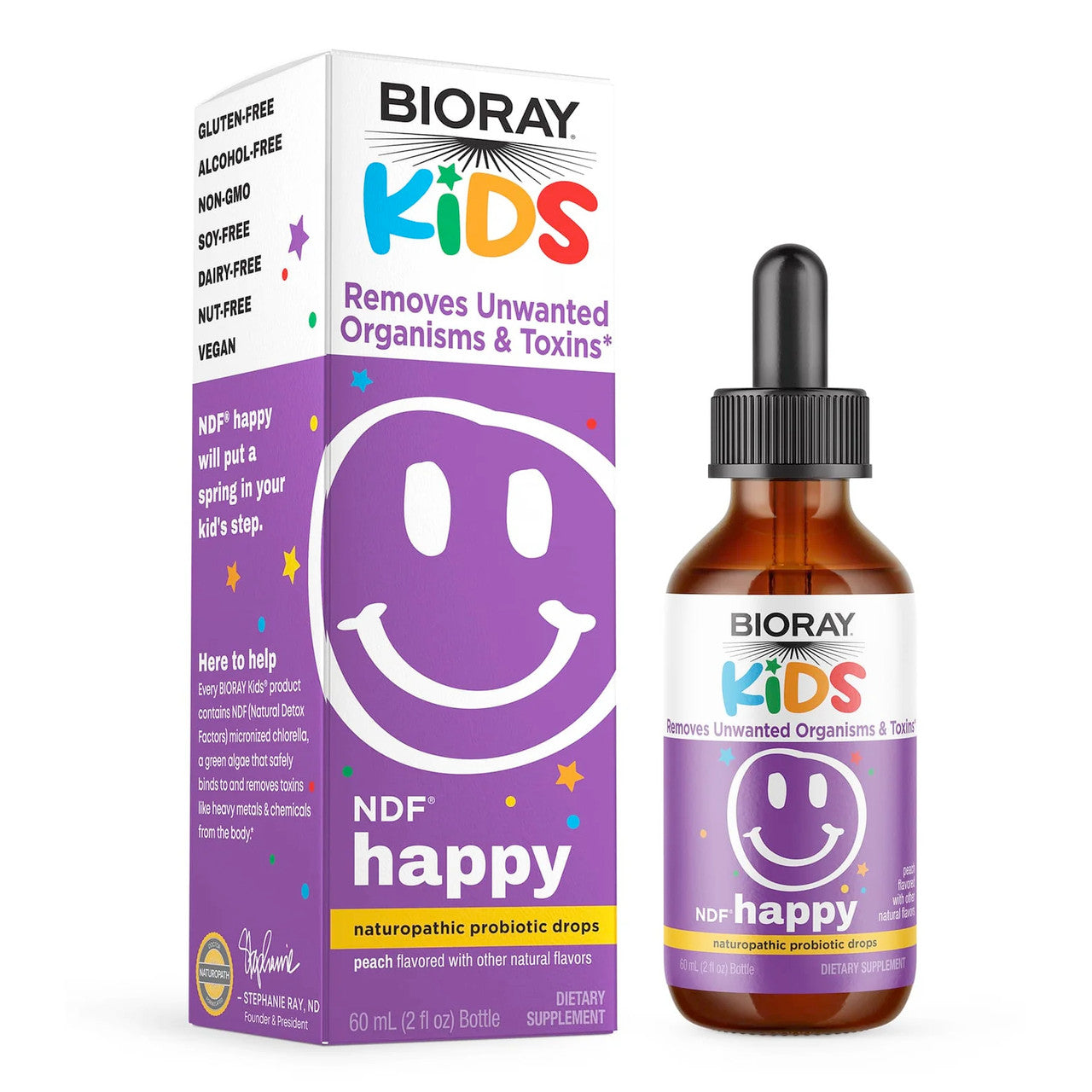 Niños ndf feliz - 2 oz - bioray