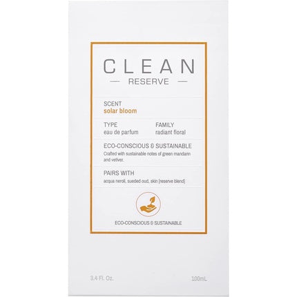 Clean Res Solar Bloom Eau de Parfum 100ml