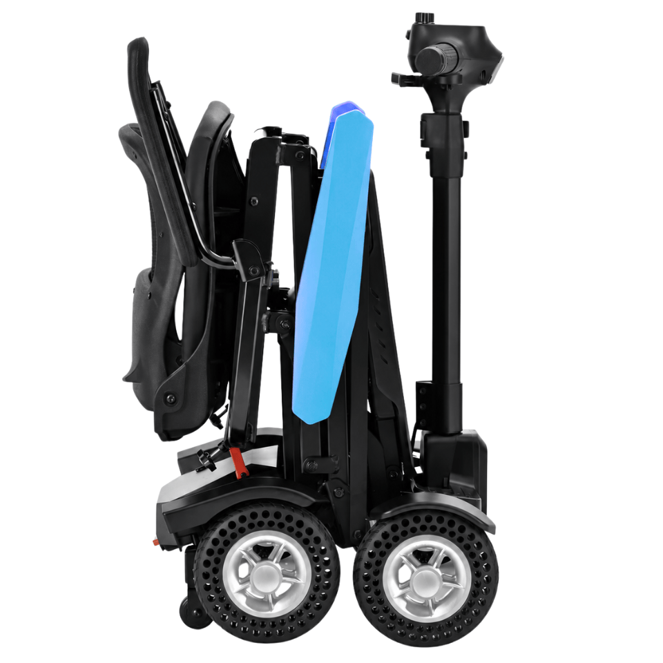 Welzo Veloce Auto – Blue, detail