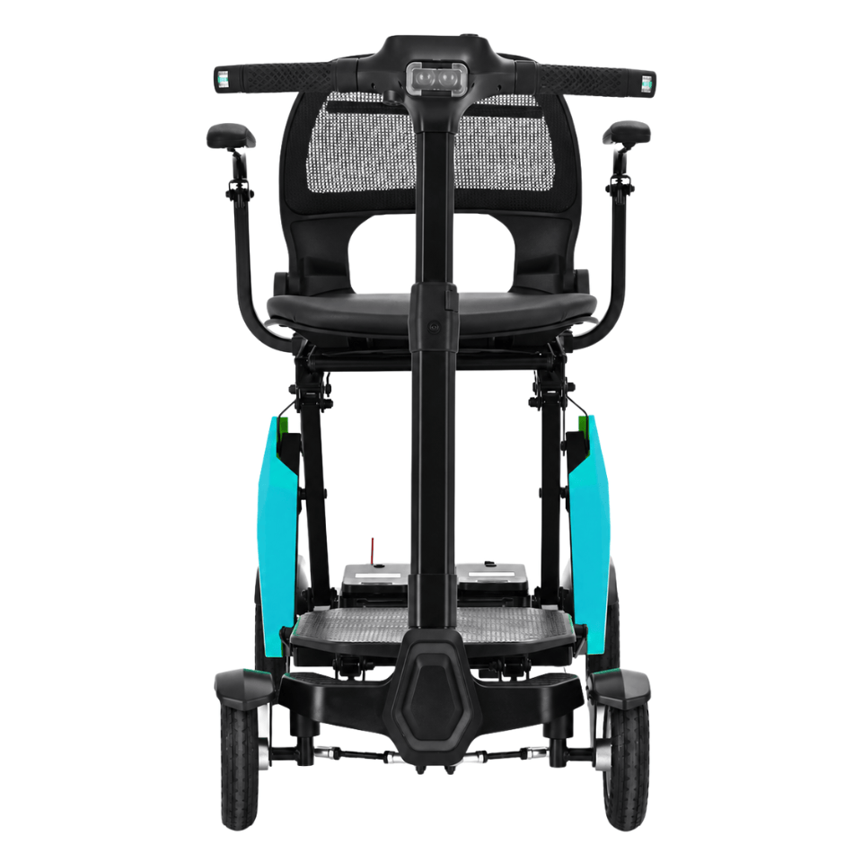 Welzo Veloce Auto – Blue, detail