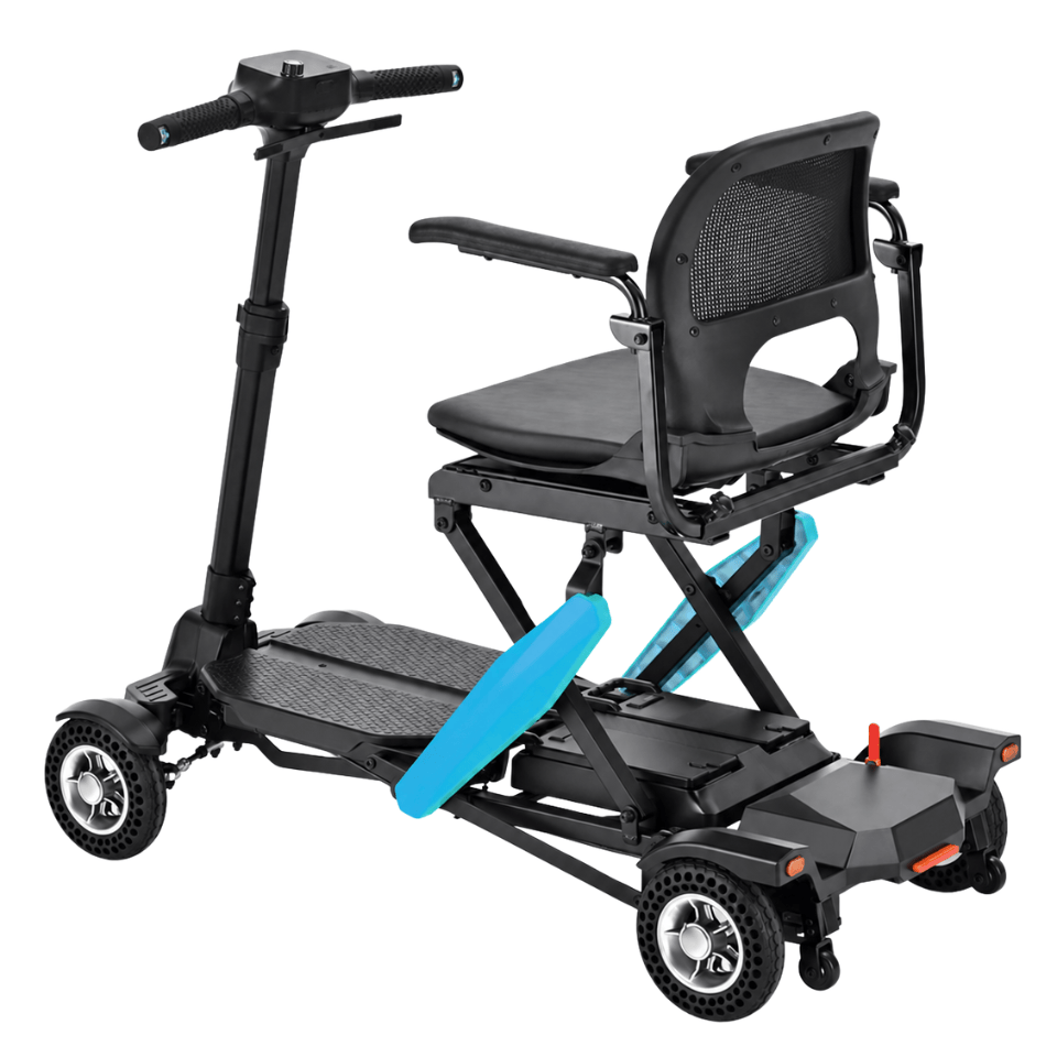 Welzo Veloce Auto – Blue, detail