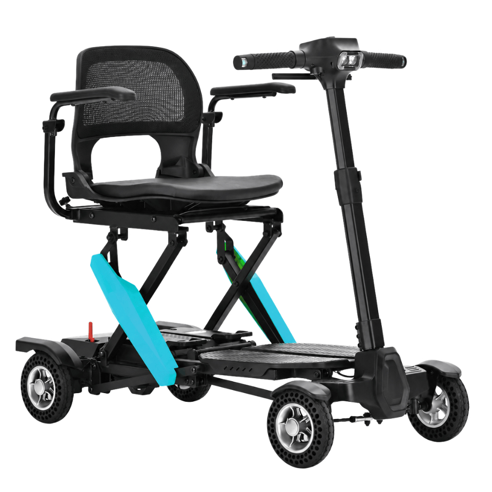 Welzo Veloce Auto – Blue, detail