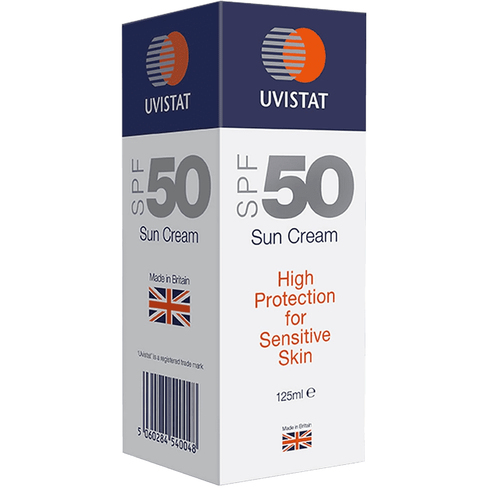 Uvistat Sun Cream SPF50 UVA 3* 125ml - welzo