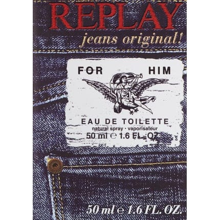 Replay Jeans Original for Him EDTV 50ml