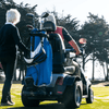 Breeze S4 GT Mobility Scooter - 8 mph, pneus tout-terrain, portée de 34 milles